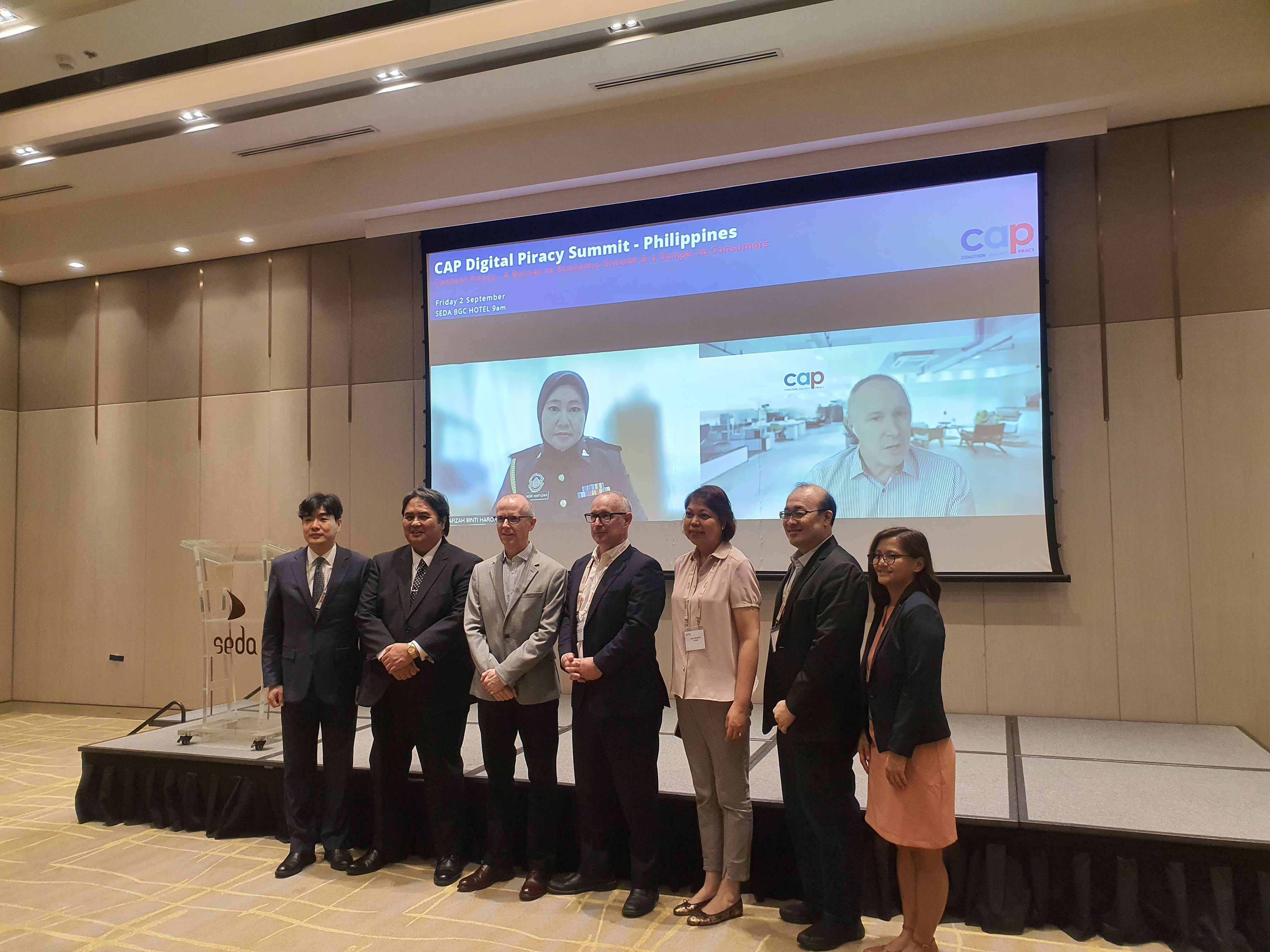 [협회소식] 2022 아시아영상산업협회(AVIA) 주최 필리핀 마닐라 Digital Piracy Summit 행...