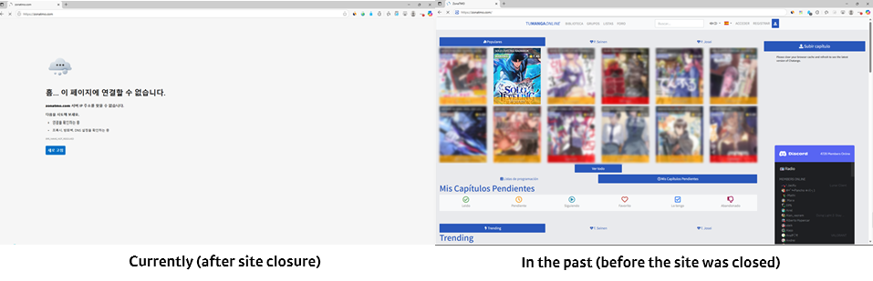 [News] Major Spanish-Language Piracy Site Shut Down Through Joint Efforts